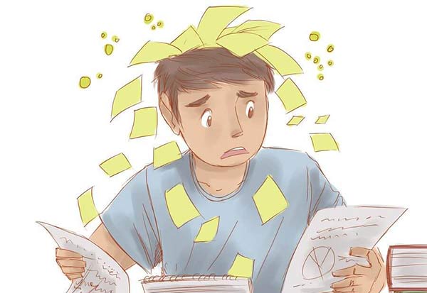 چند راهکار برای کاهش اضطراب امتحانات